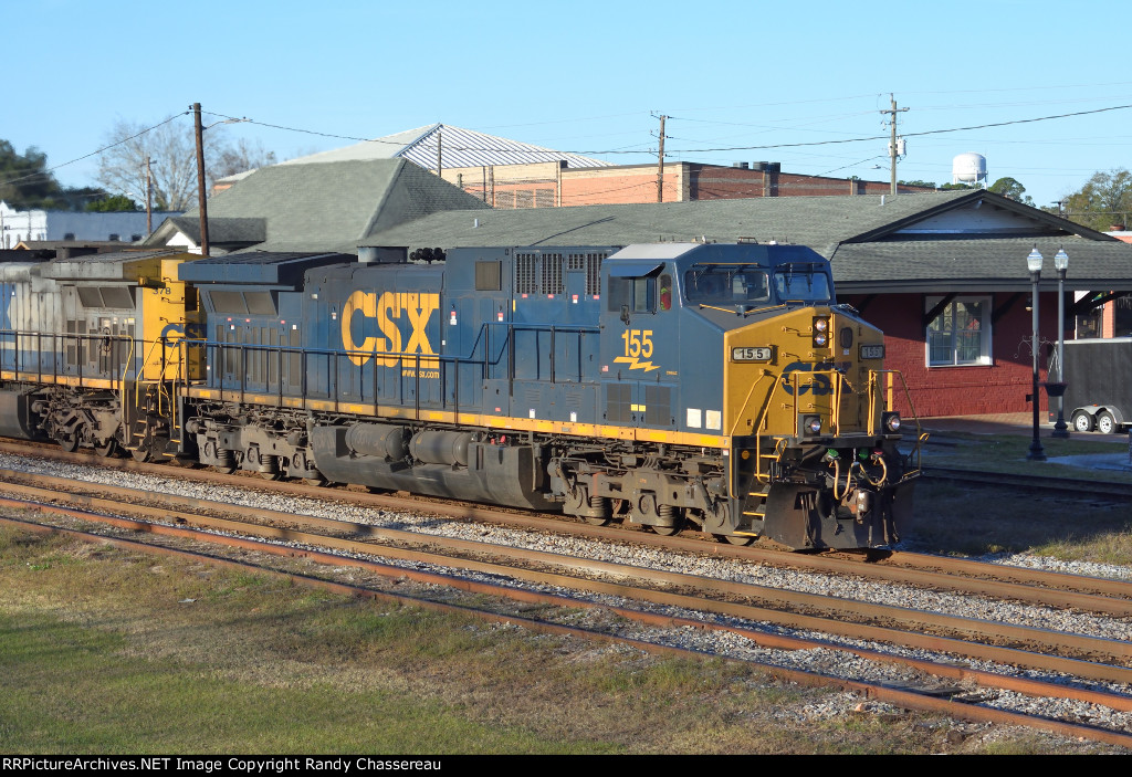 CSXT 155 M400